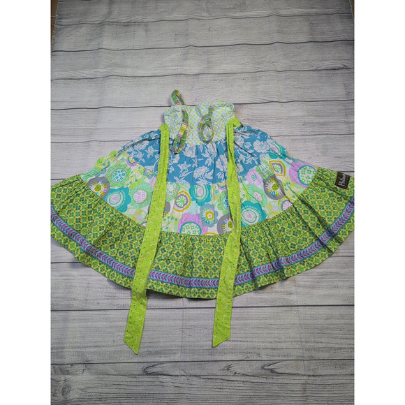 6 Matilda Jane Platinum Miss Mika Smart Ellie Dress - Picture 4 of 6